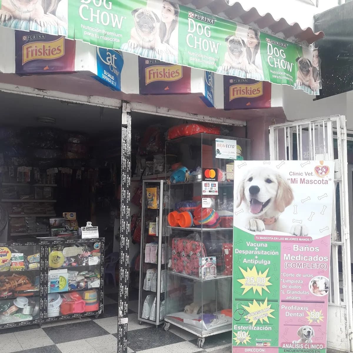 Vet Mi Mascota Pet Shop Spa