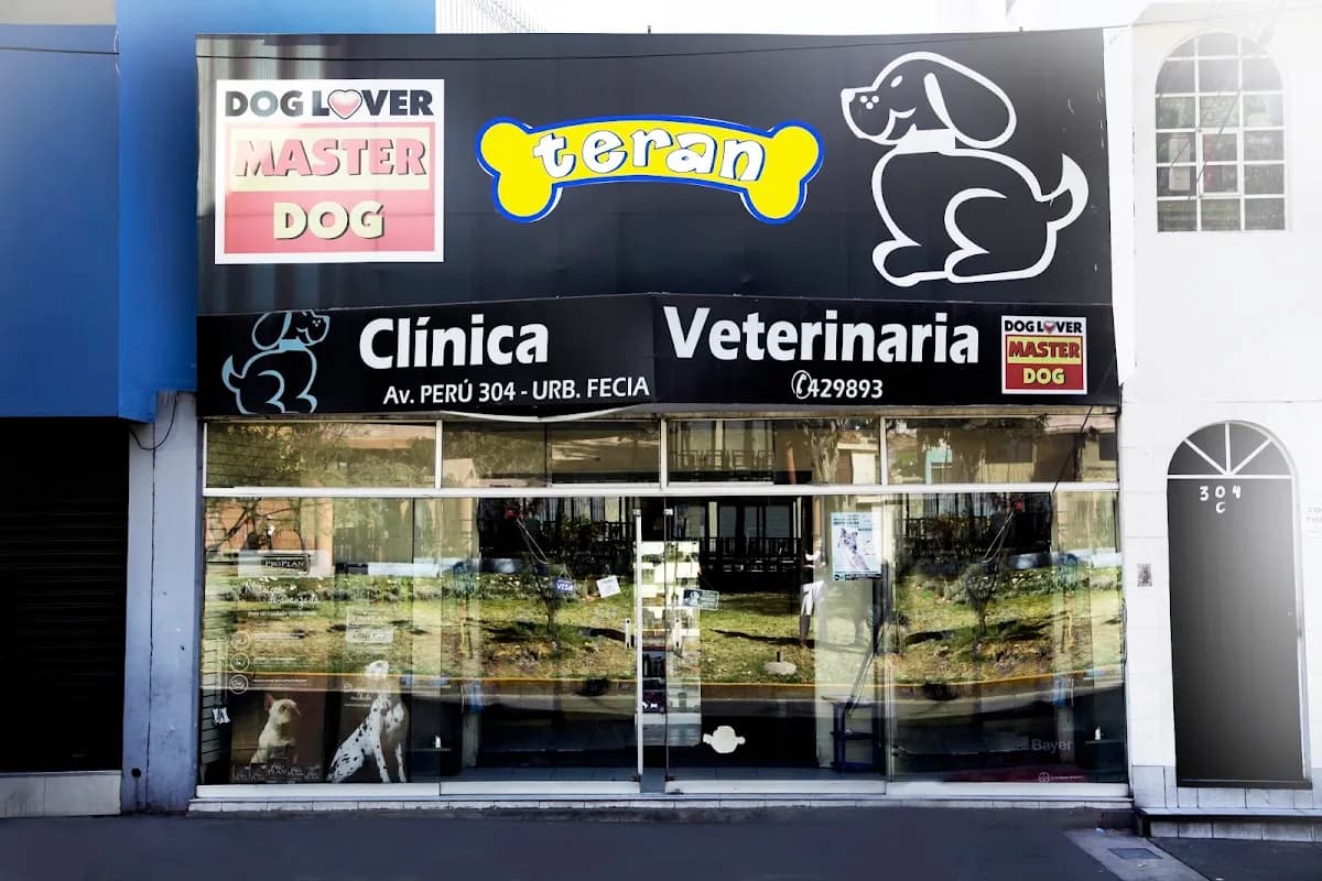 Clínica Veterinaria TERAN - SEDE J.B.L Y RIVERO