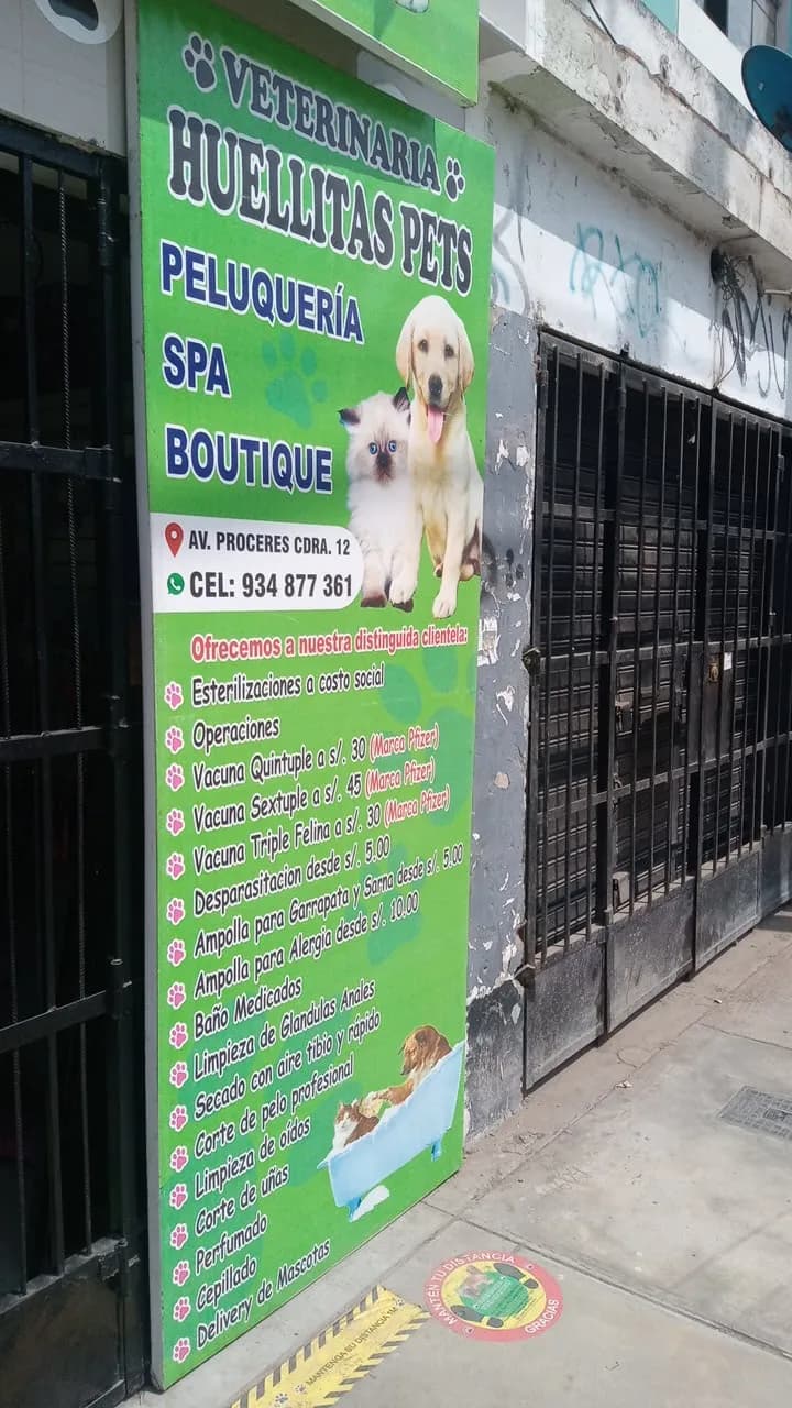 Veterinaria Huellitas Pets