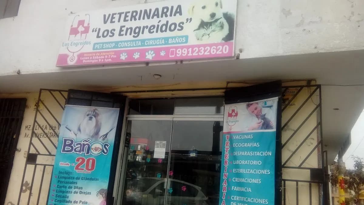 Veterinaria Los Engreidos