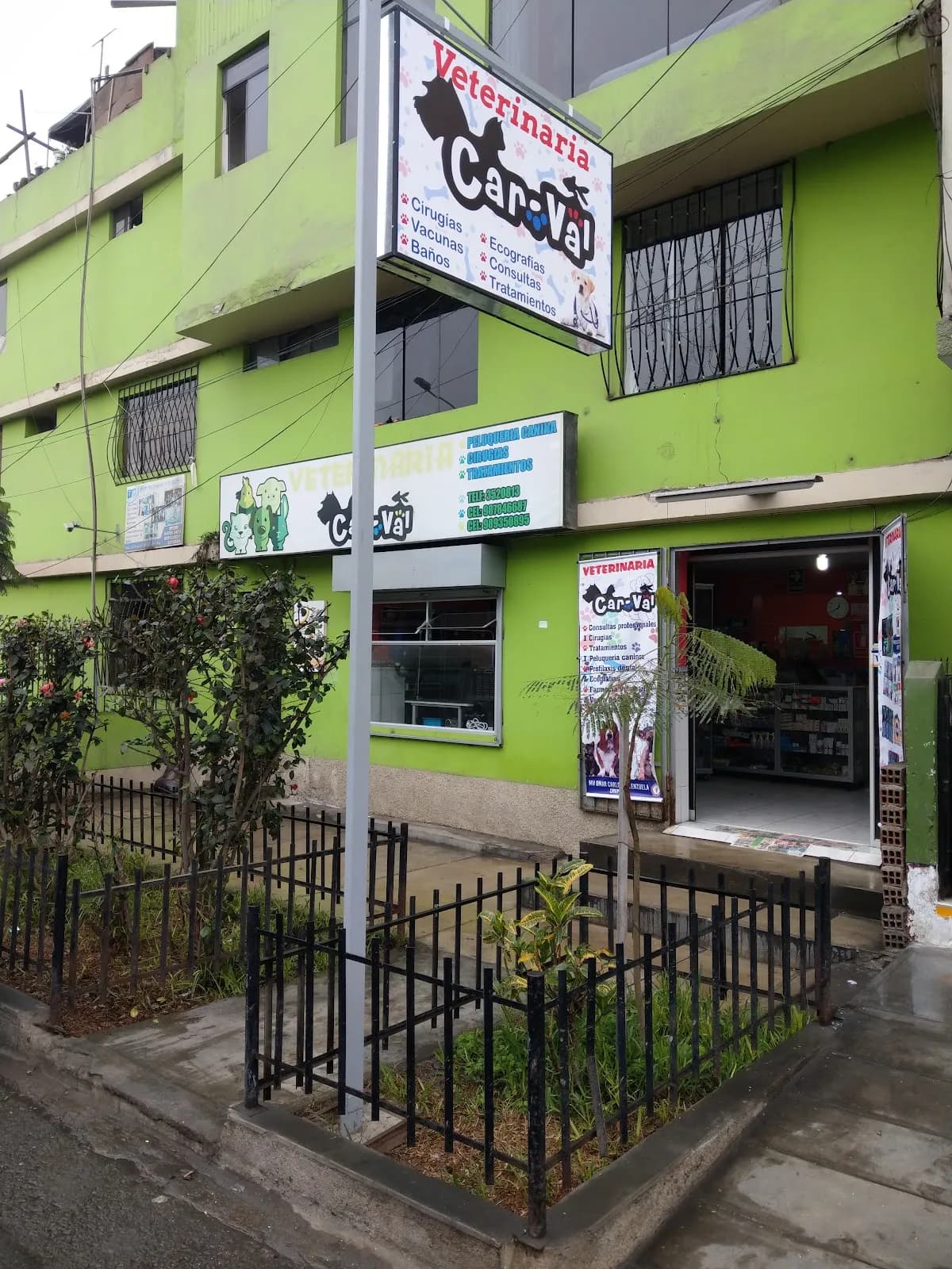 Veterinaria CAR-VAL Sede Ate