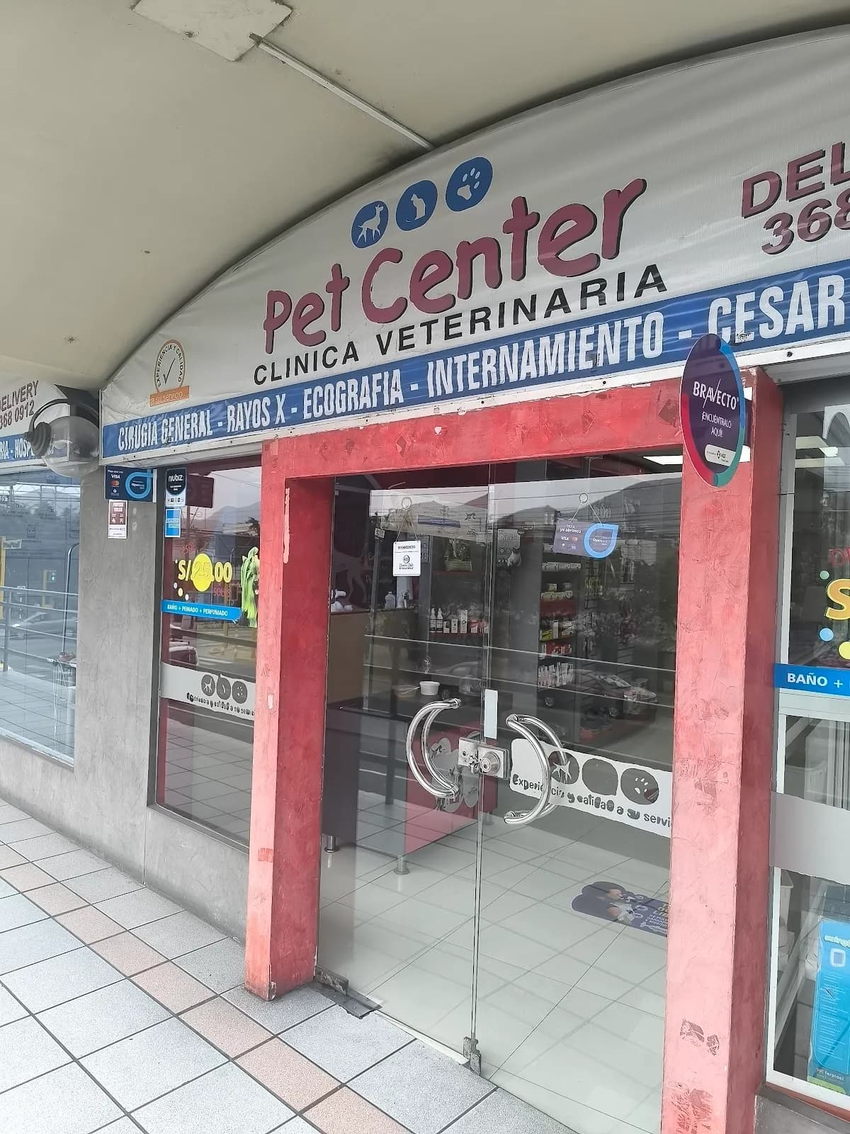 Clínica Veterinaria Pet Center - La Molina