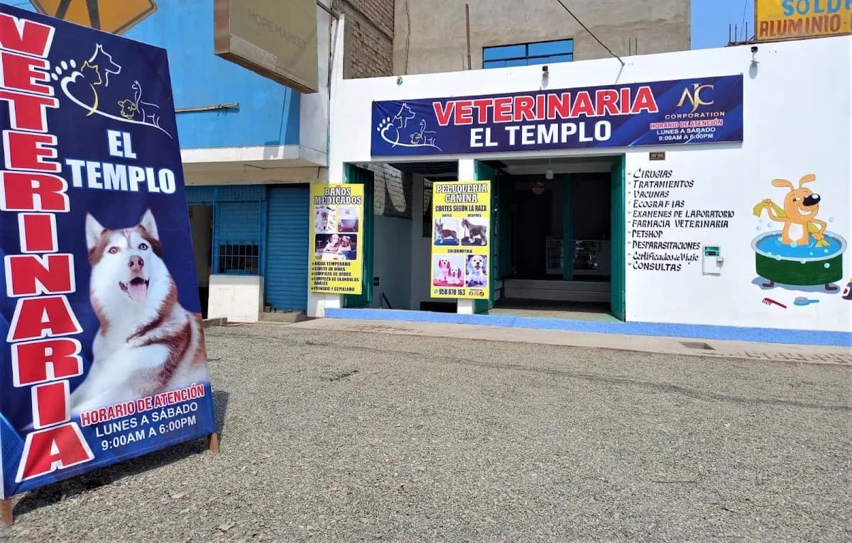 Veterinaria El Templo - AJC Corporation S.A.C.
