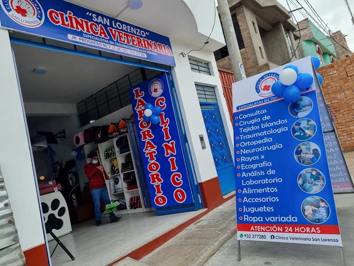 Clinica Veterinaria San Lorenzo