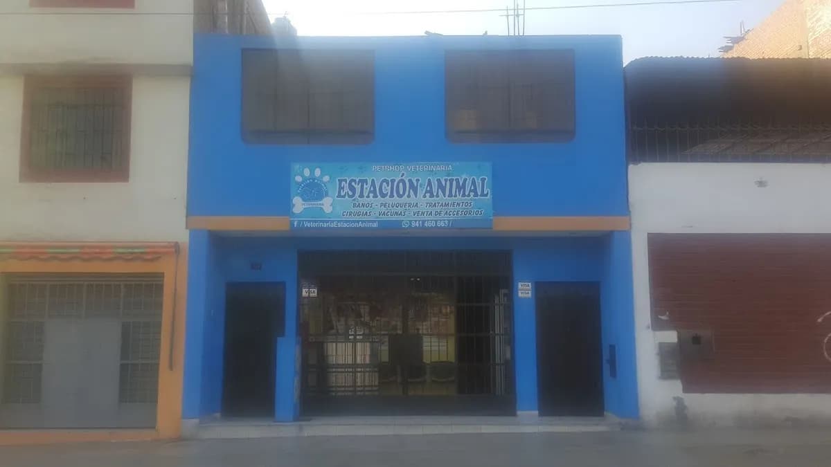Veterinaria Estación Animal