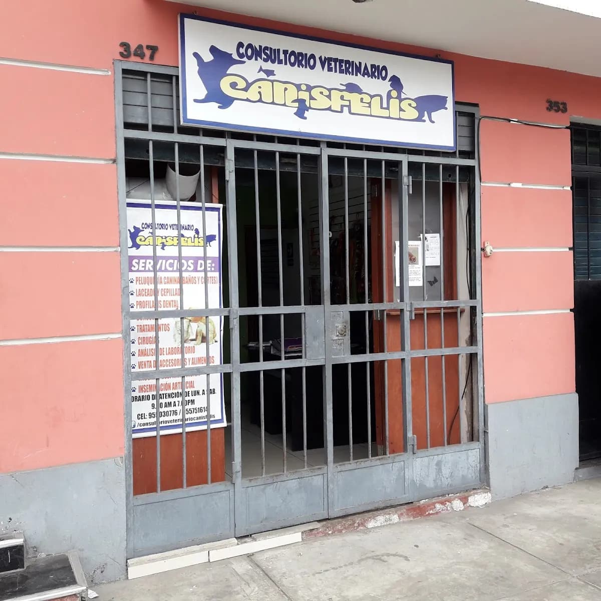 Consultorio Veterinario Canisfelis