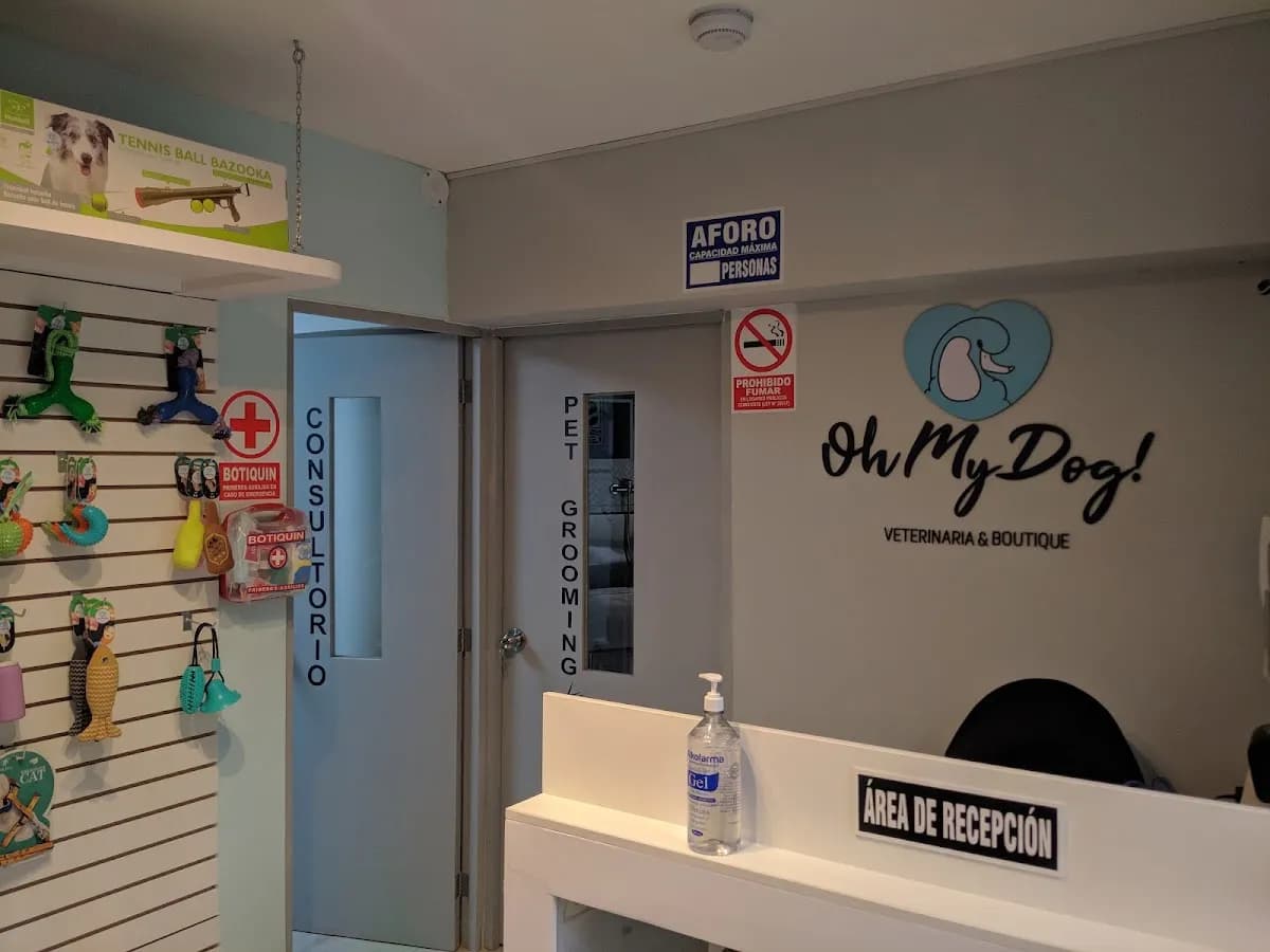 Oh My Dog! Veterinaria & Boutique - Jesus Maria