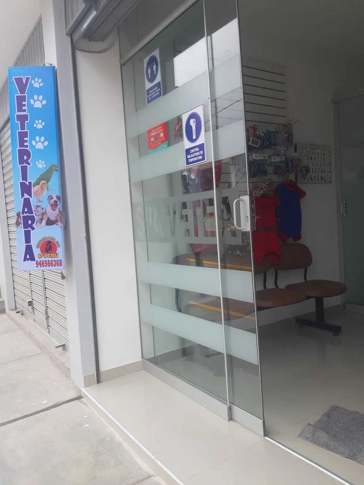 VETERINARIA SPA D'PERU