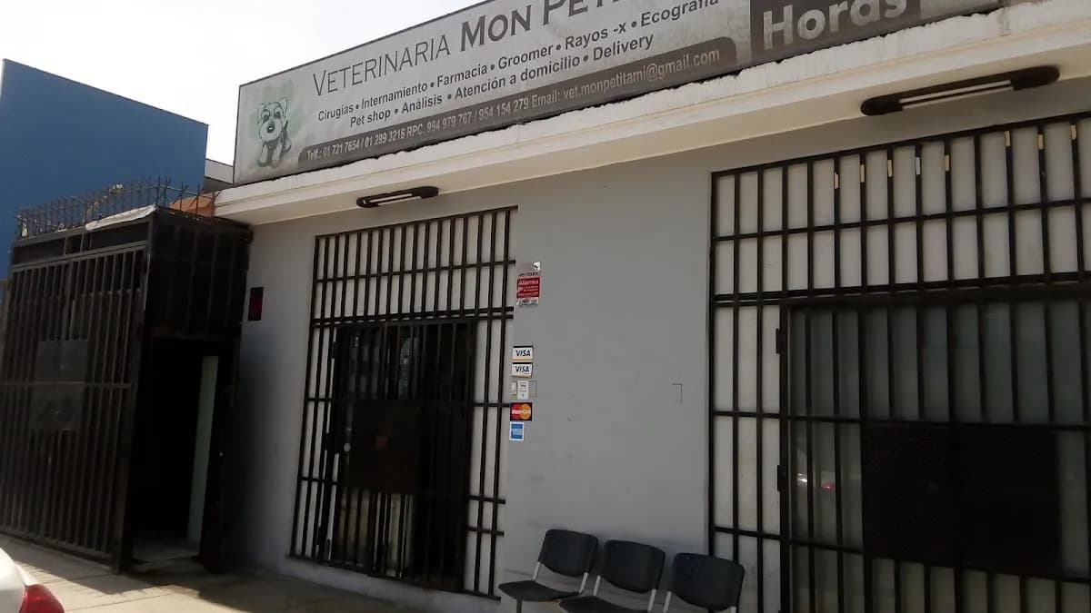 Veterinaria Mon Petit Ami