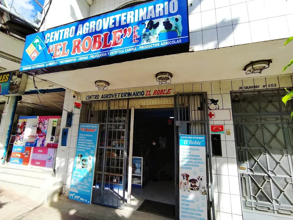 Centro Agroveterinario El Roble EIRL
