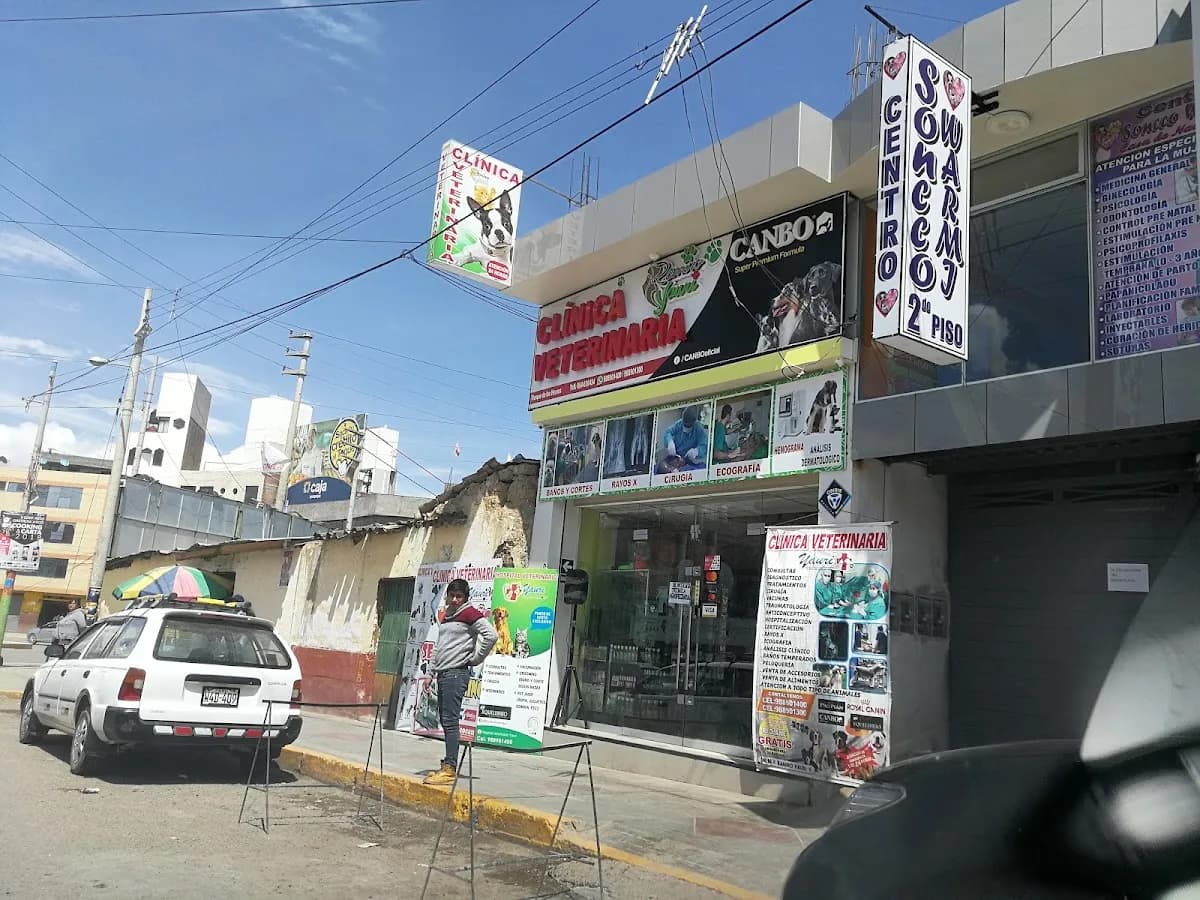 Clínica Veterinaria Ramiro Yauri