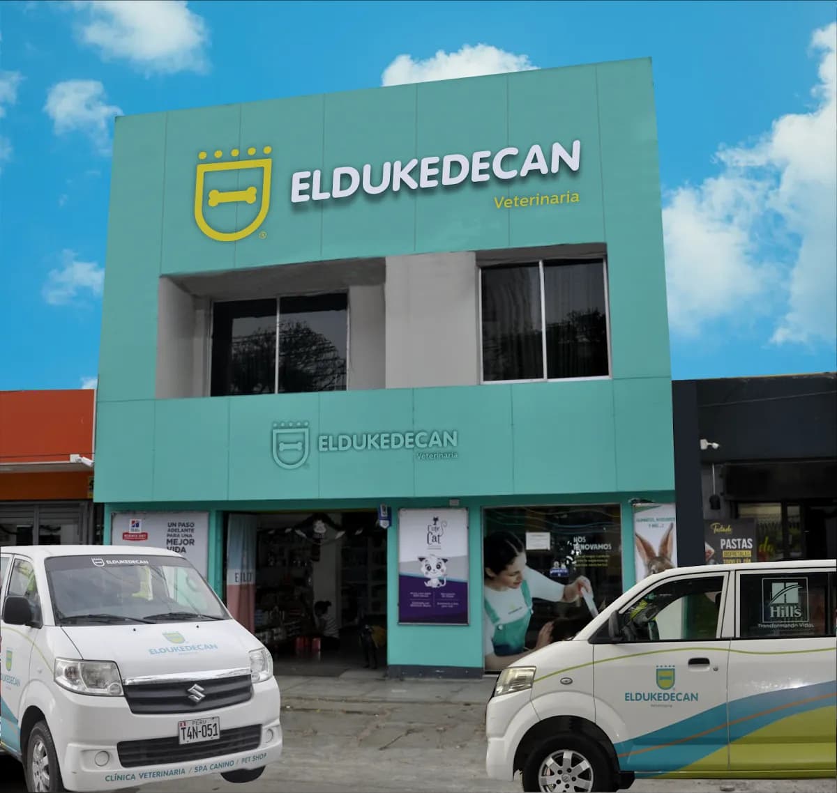 ELDUKEDECAN Veterinaria Sede Fátima