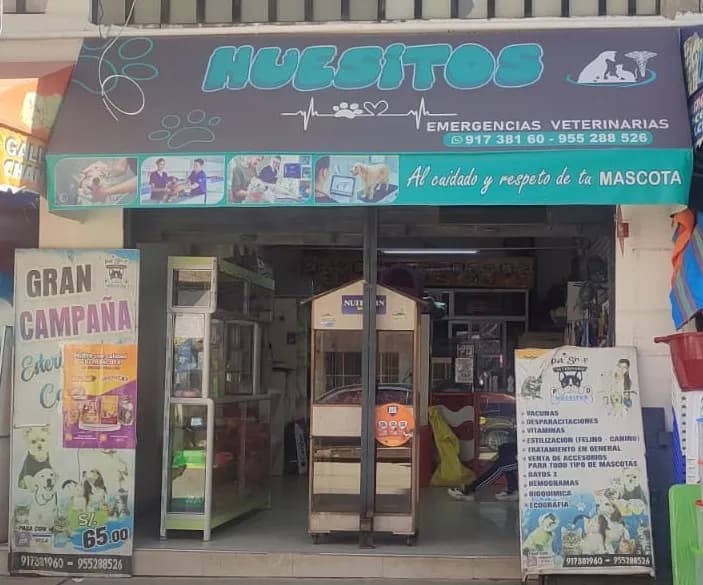 Emergencia veterinaria Huesitos