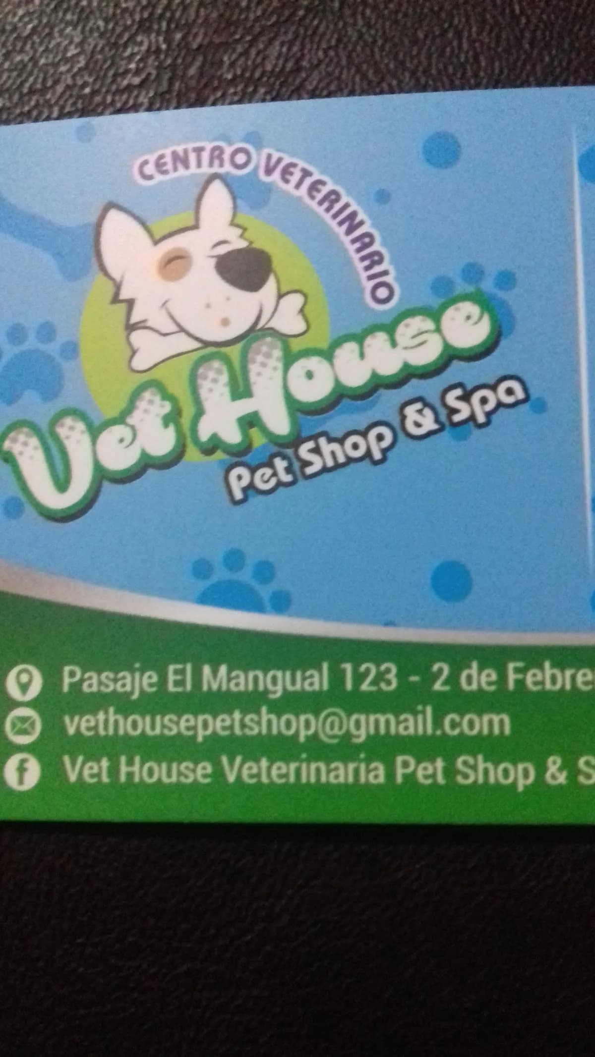 Veterinaria Vet House Pet Shop & Spa