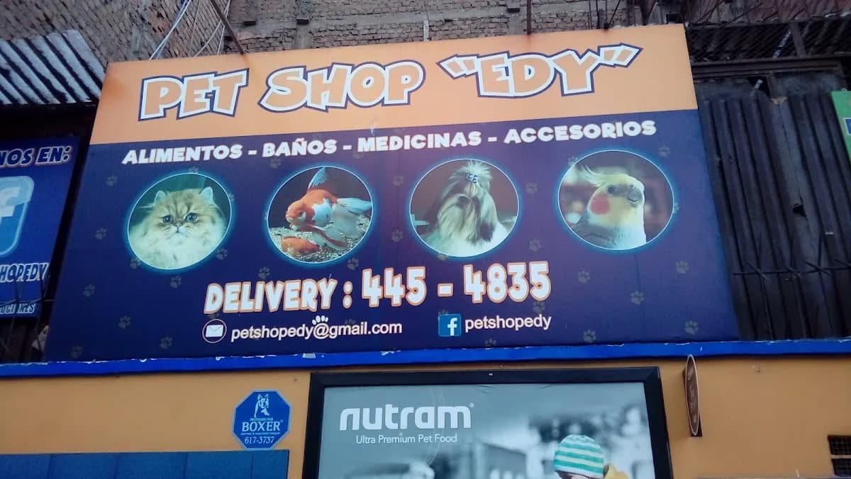 PET SHOP EDY