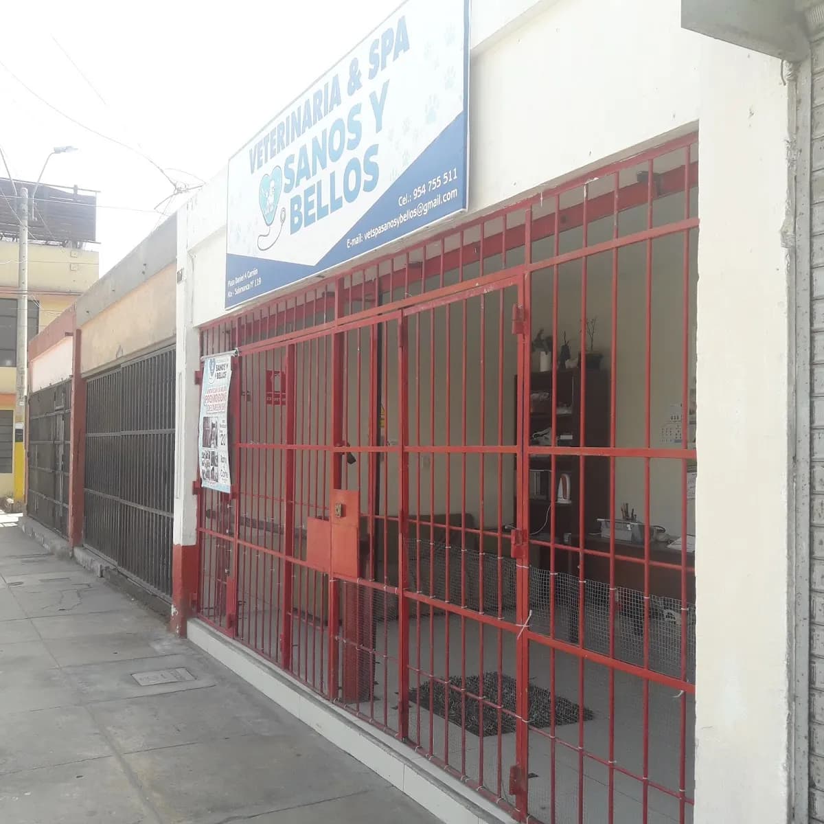 Veterinaria & Spa Sanos Y Bellos