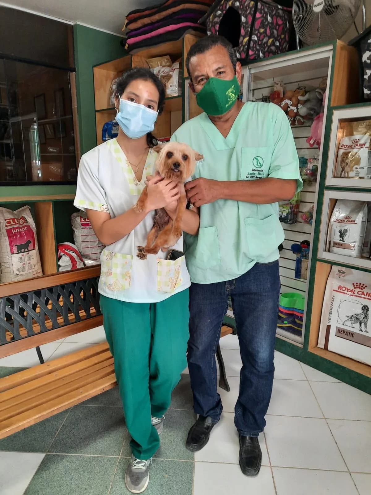Veterinaria Santa María