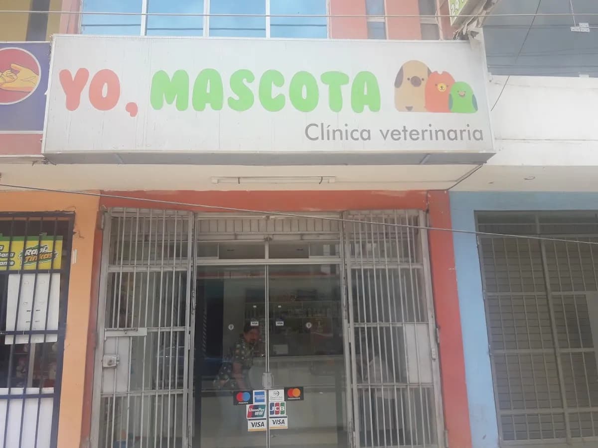 Clínica Veterinaria Yo, Mascota