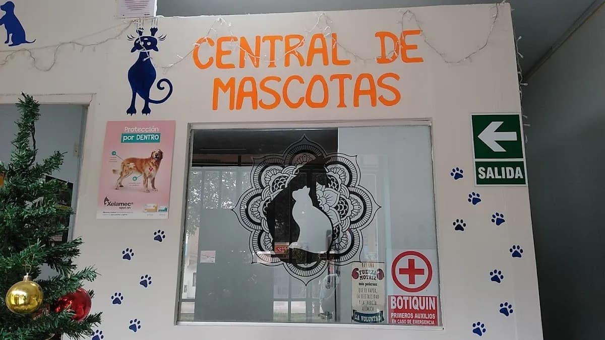 Veterinaria Central de Mascotas