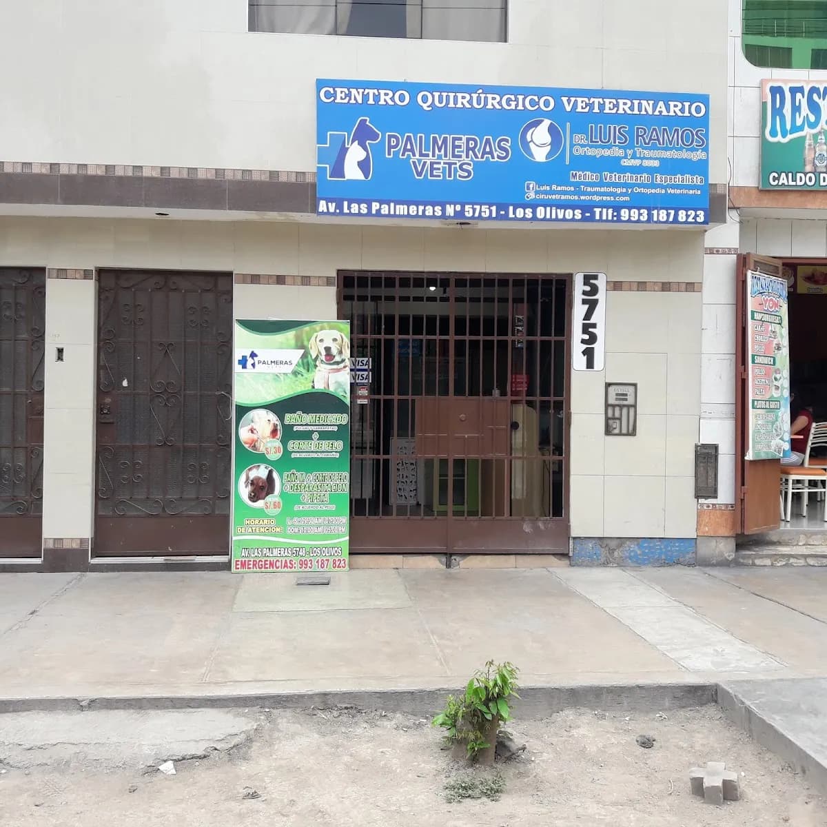 Palmeras Vets