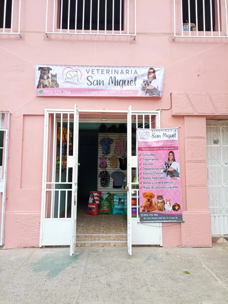 CLINICA VETERINARIA SAN MIGUEL PIURA