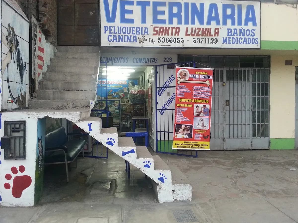 Veterinaria Santa Luzmila