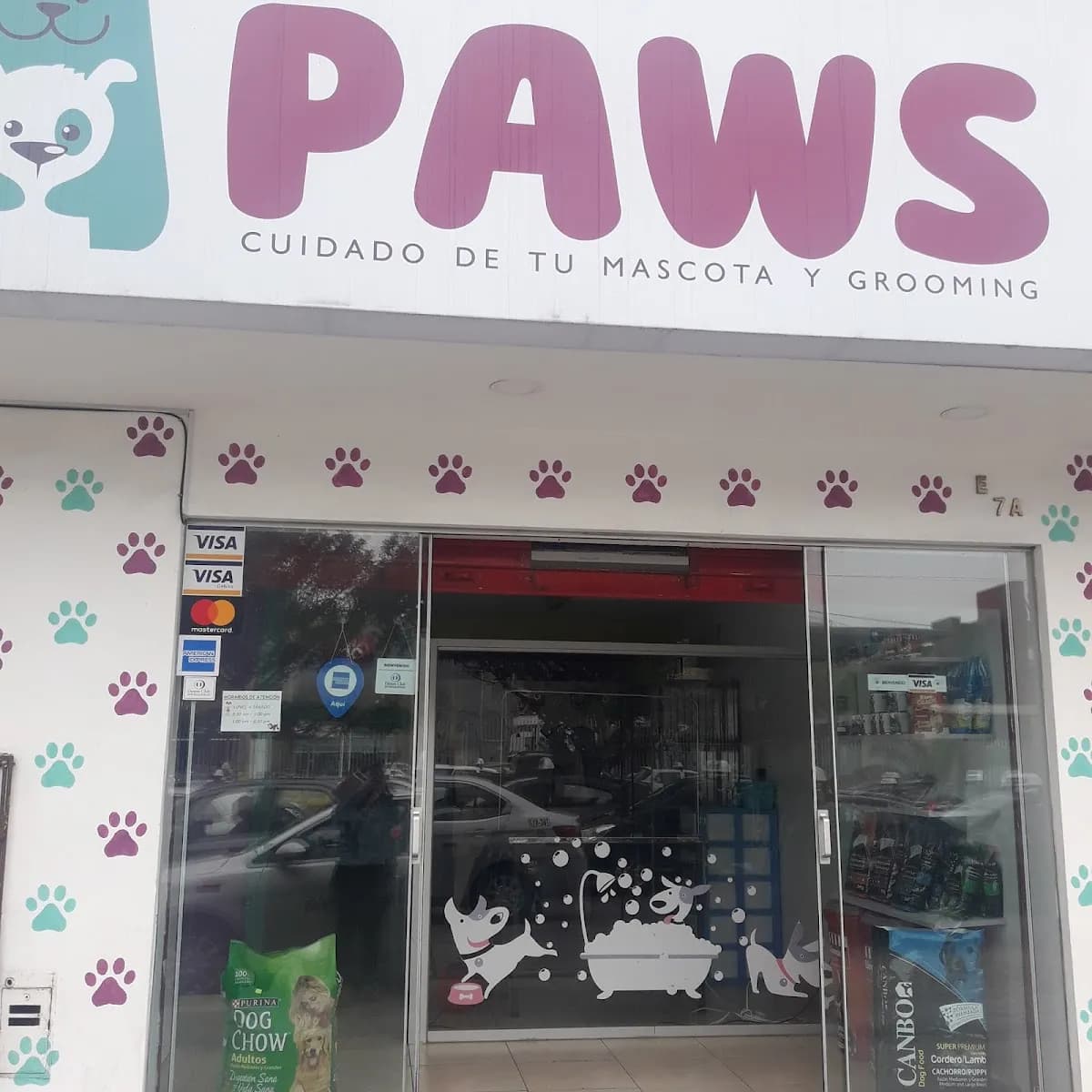 Paws- cuidado de tu mascota & grooming