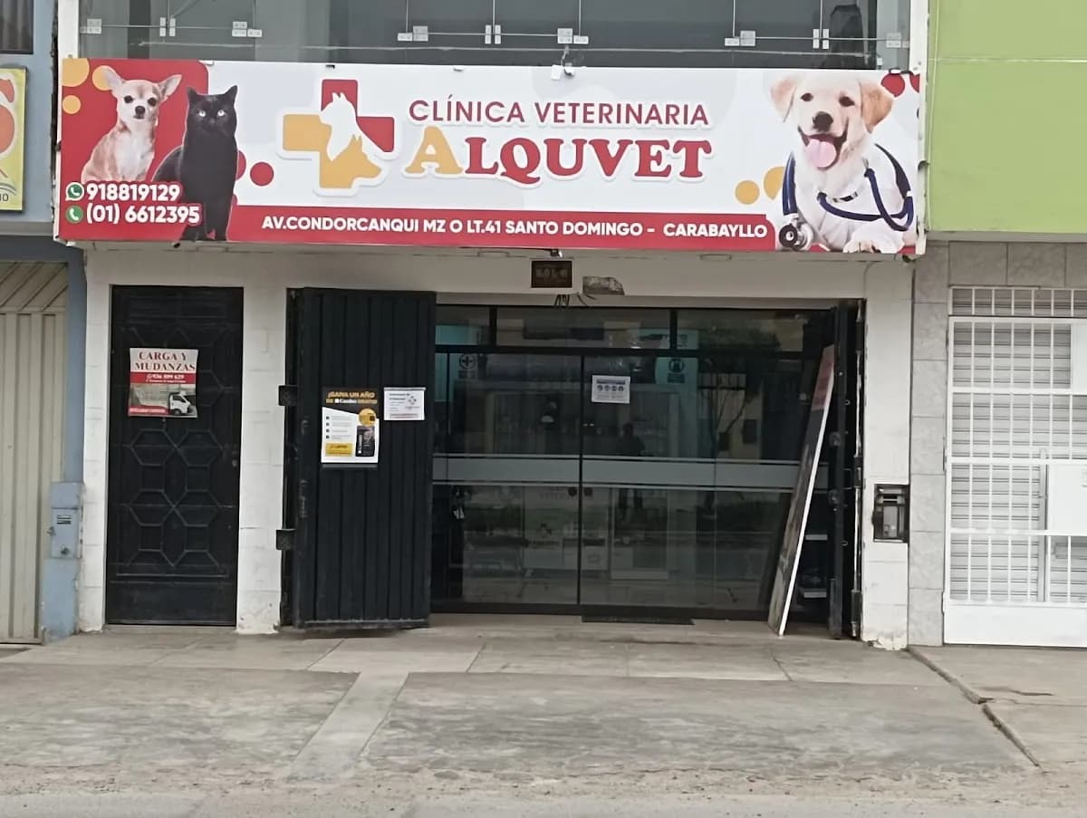 Clinica Veterinaria ALQUVET CARABAYLLO
