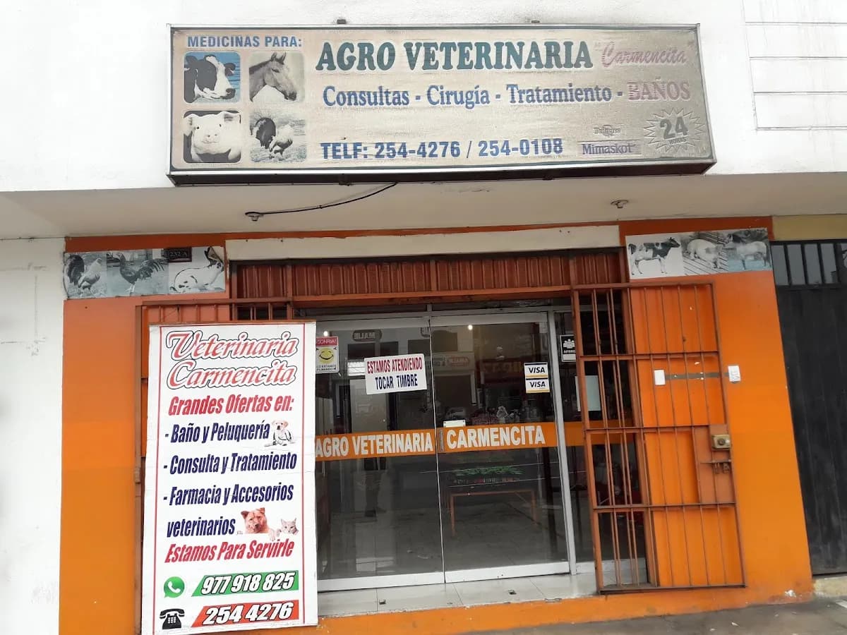 AGRO VETERINARIA Carmencita