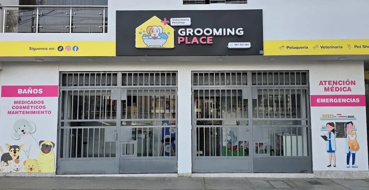 VETERINARIA GROOMING PLACE