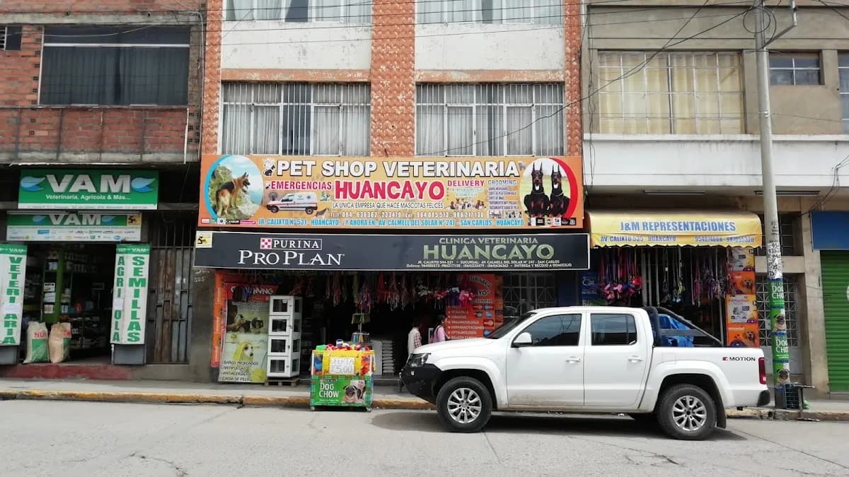 Clínica Veterinaria Huancayo