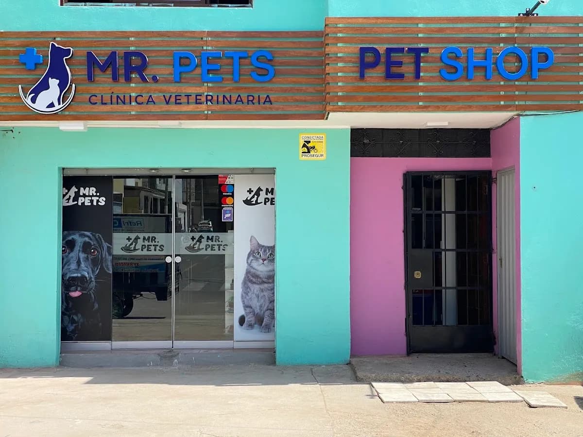 Clinica Veterinaria Mr. Pets Sede San Vicente