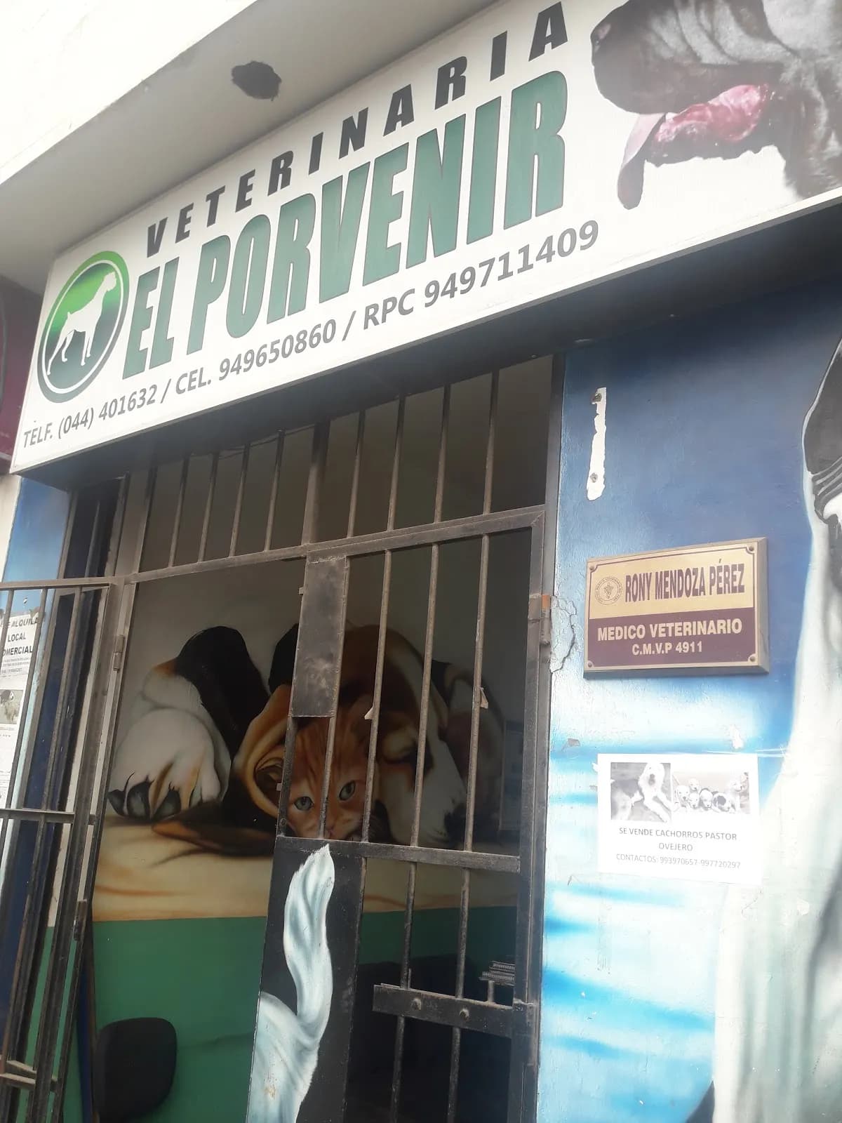 Veterinaria "El Porvenir"