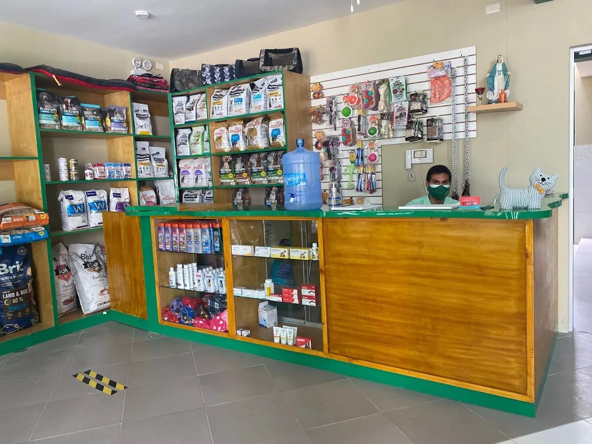 Veterinaria Santa María Sede Miraflores