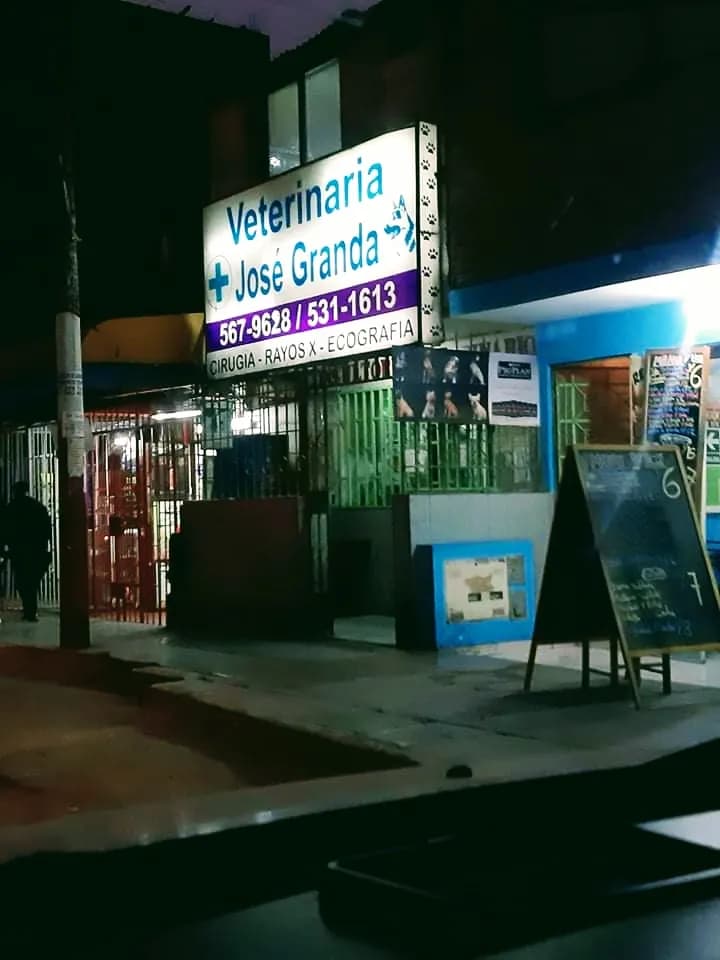 Veterinaria José Granda