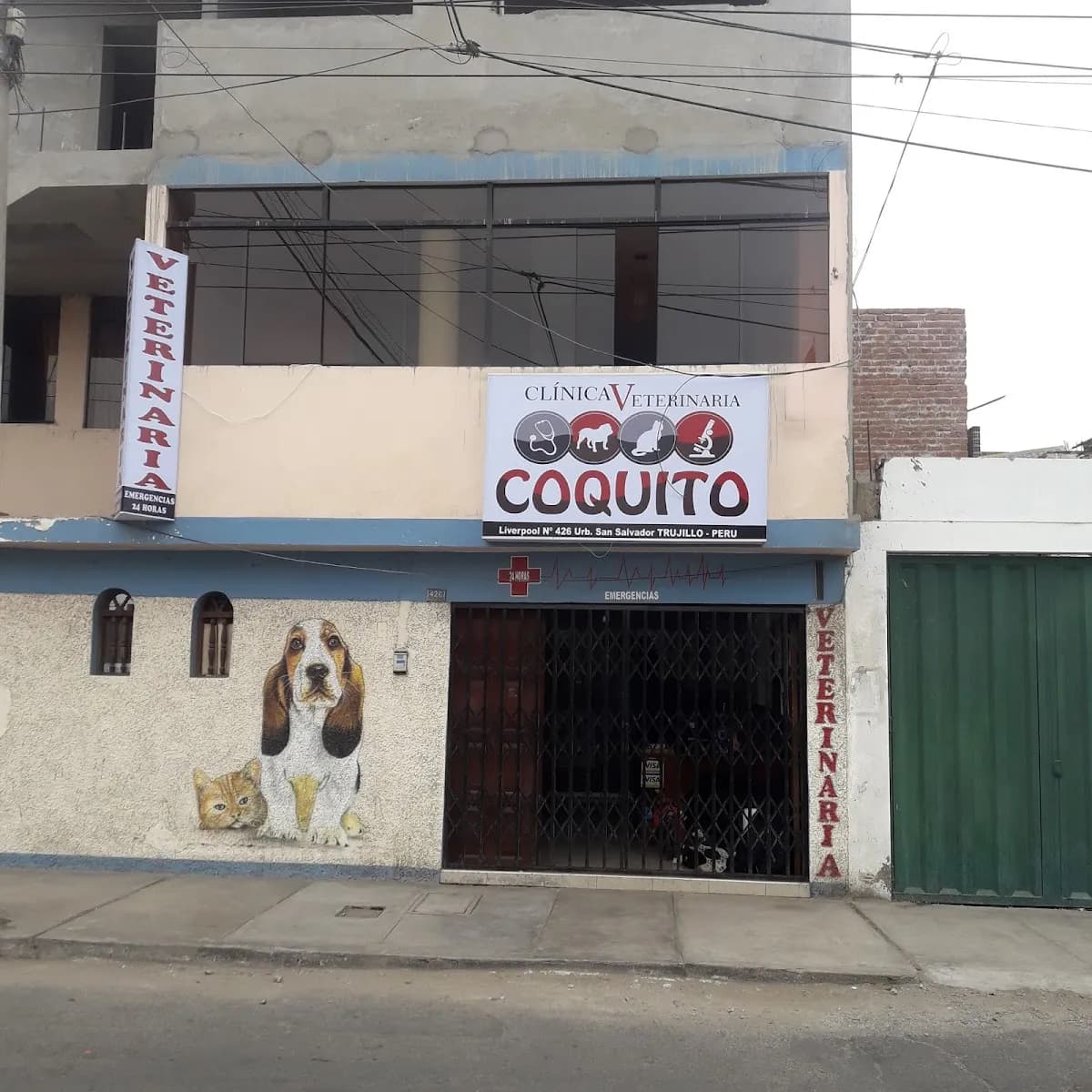 Clínica Veterinaria Coquito