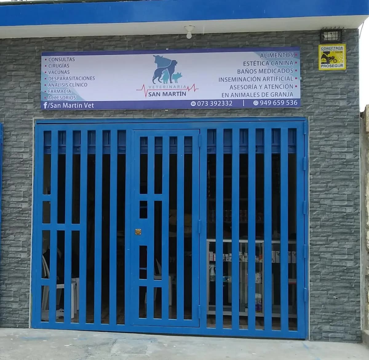 CENTRO VETERINARIO SAN MARTIN