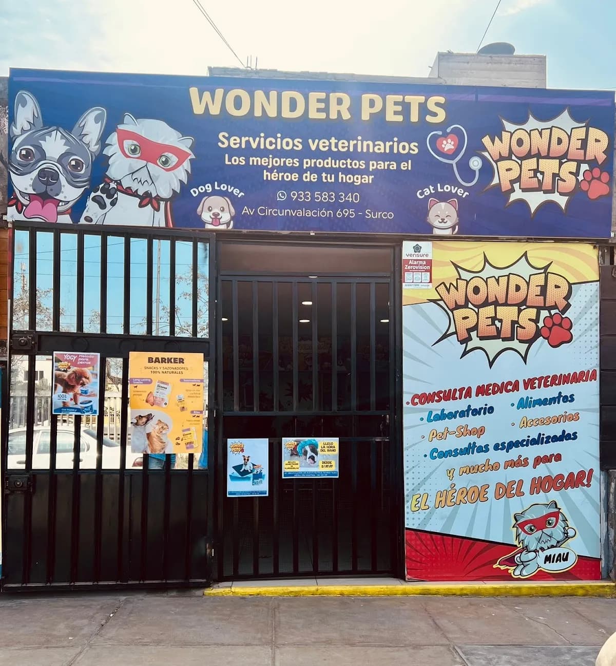Veterinaria Wonder Pets
