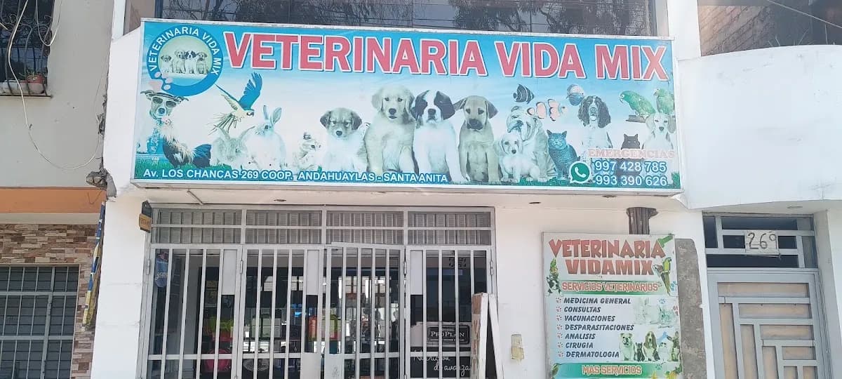 Veterinaria "Vida Mix"
