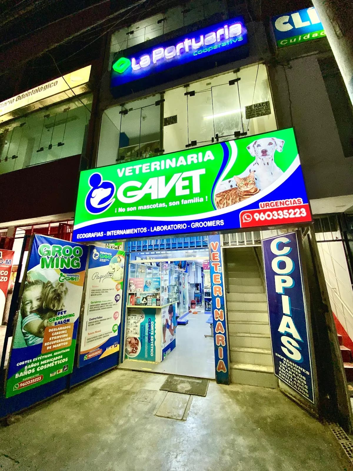 Veterinaria Gavet Pachacutec