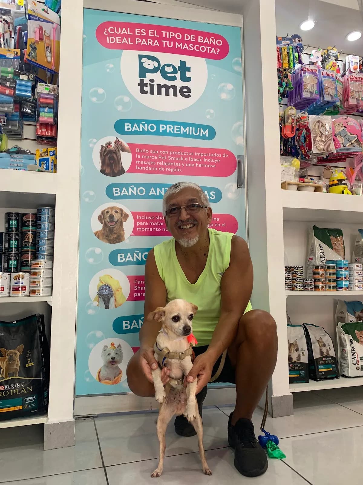 Pet Time Veterinaria - Miraflores