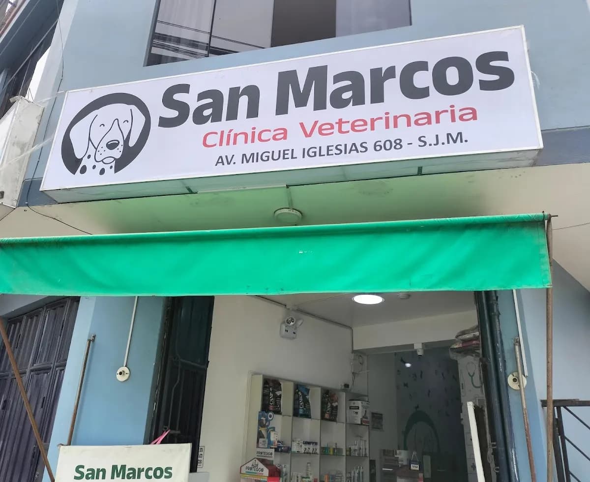 VETERINARIA SAN MARCOS - SEDE MIGUEL IGLESIAS