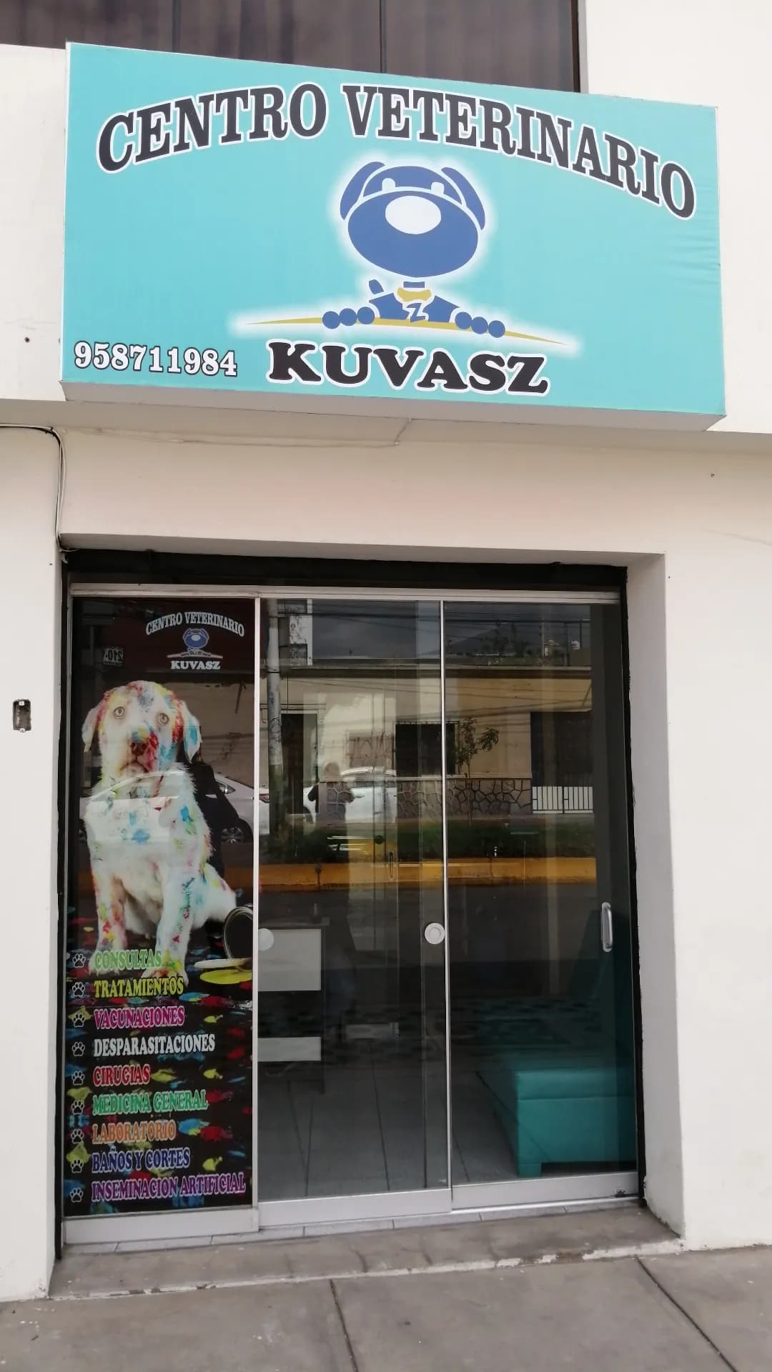 Centro veterinario KUVASZ