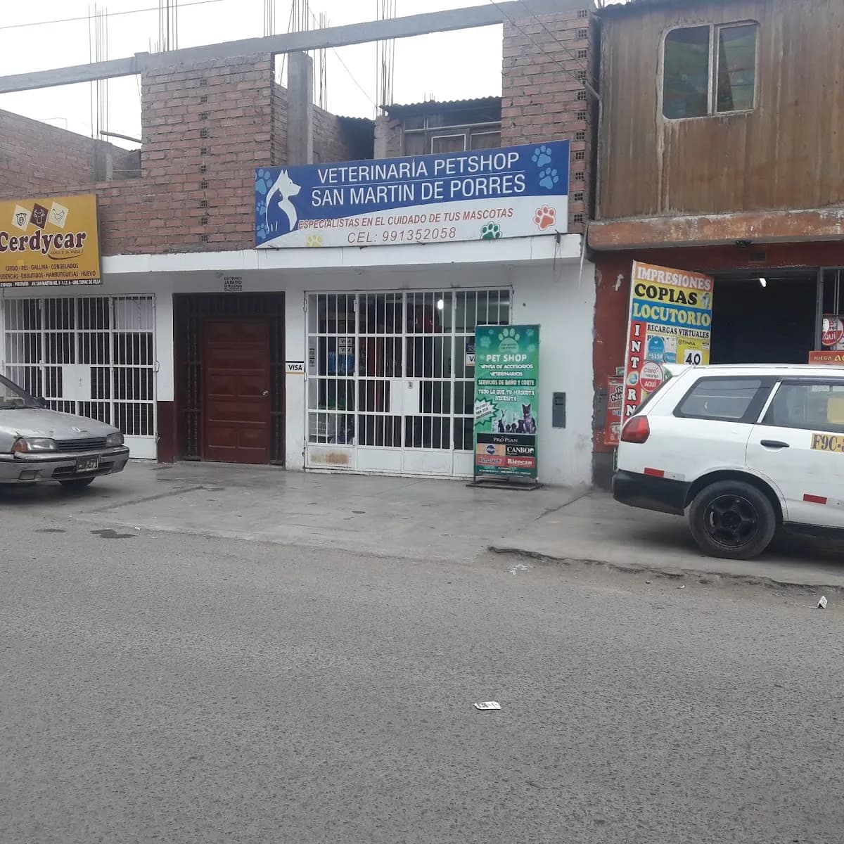 VETERINARIA SAN MARTIN PET-SHOP