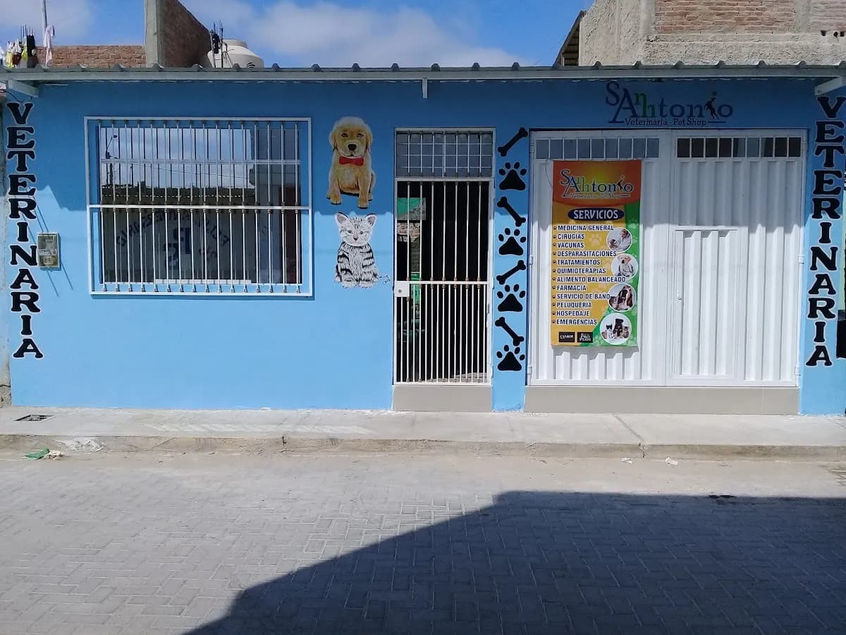CENTR0 VETERINARIO SAN ANTONIO