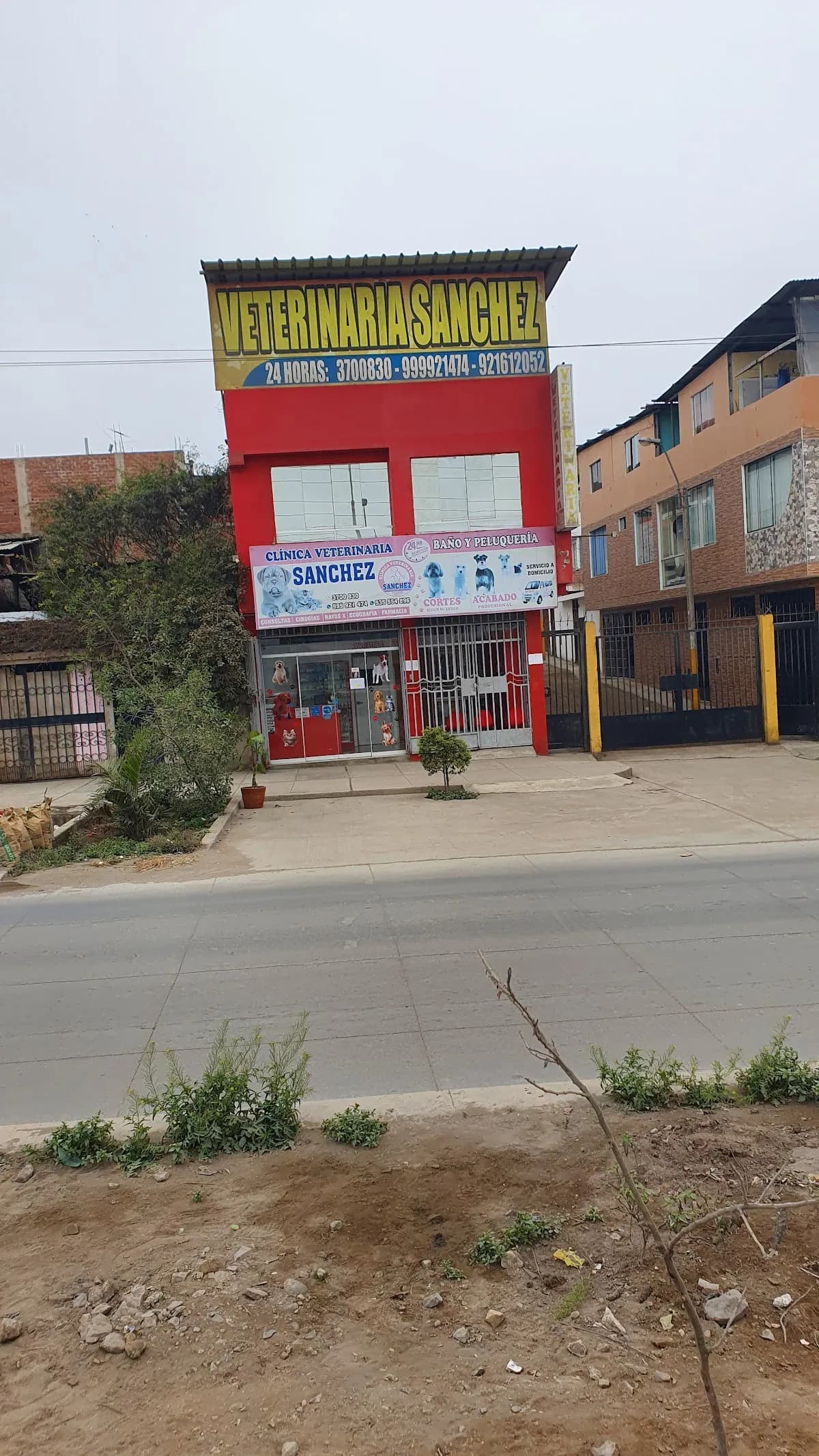 Clínica Veterinaria Sánchez Ovalo chama