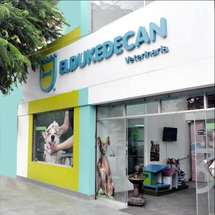 ELDUKEDECAN Veterinaria Sede San Andrés