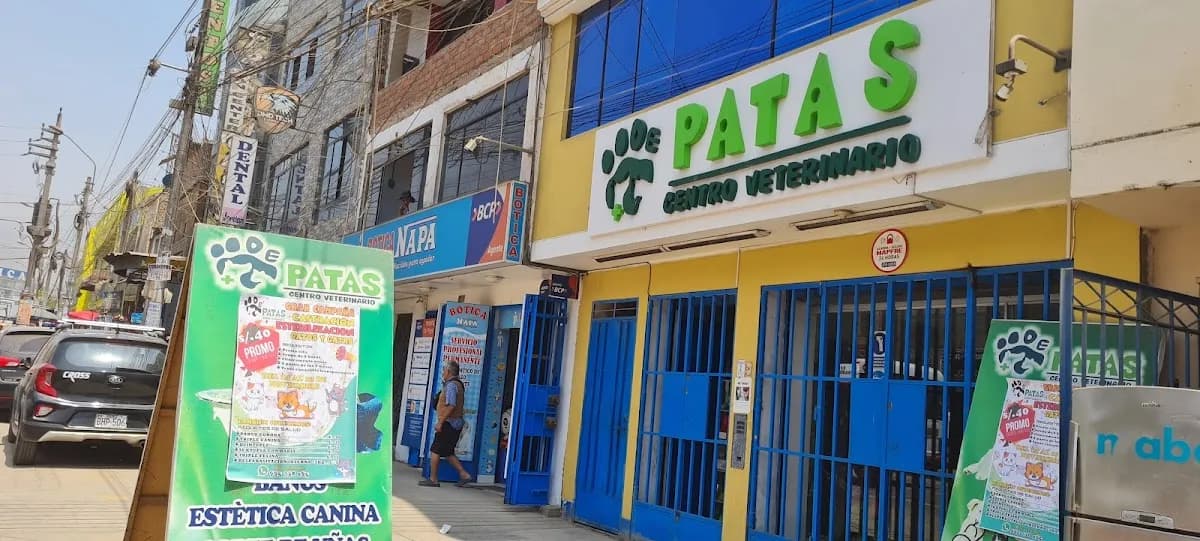 Centro veterinario de patas (bayobar)
