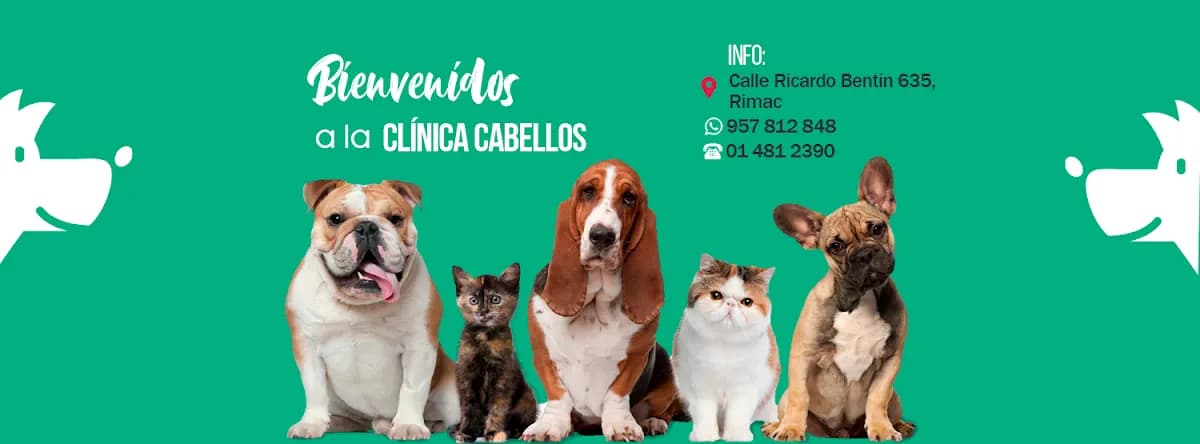 Clínica Veterinaria Cabellos Oficial