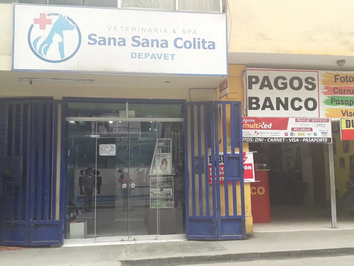 Veterinaria & Spa Sana Sana Colita